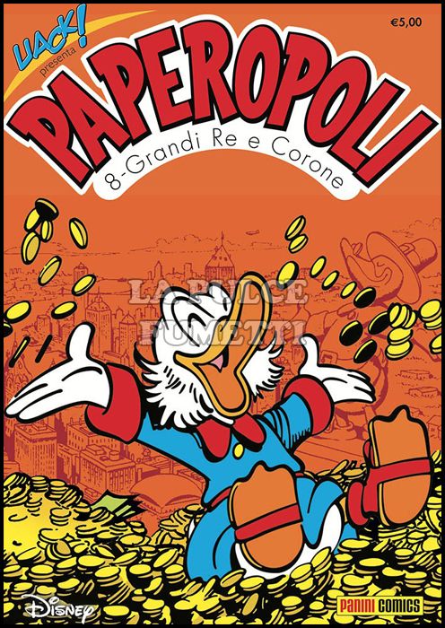 UACK! #    31 - PAPEROPOLI 8: GRANDI RE E CORONE